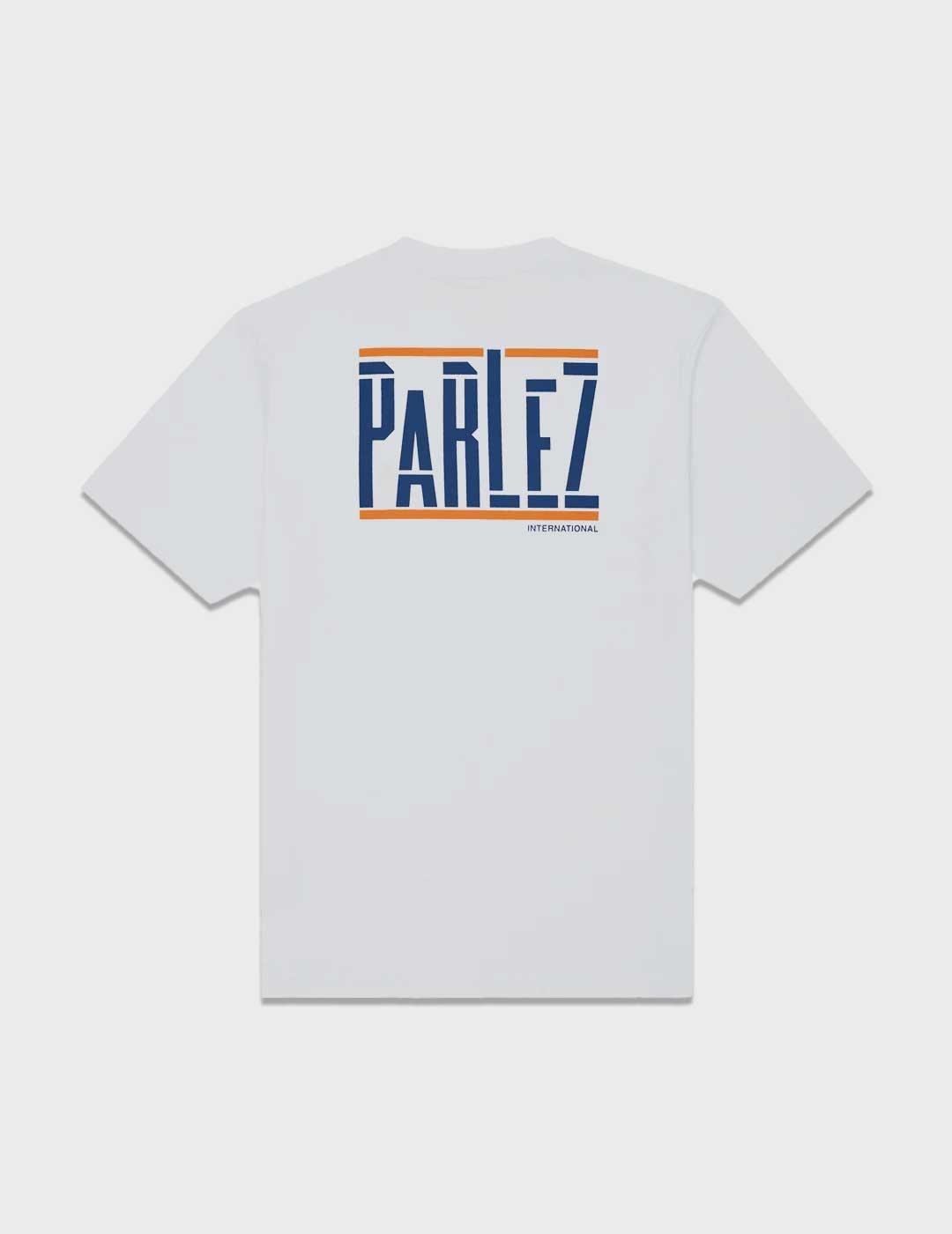 Parlez Waller camisetas blanca para hombre