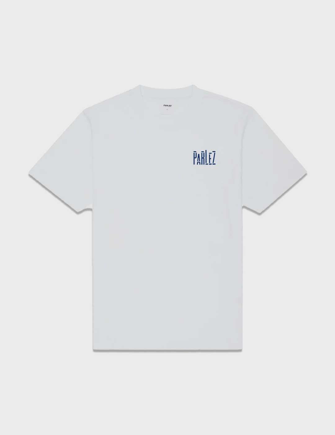 Parlez Waller camisetas blanca para hombre