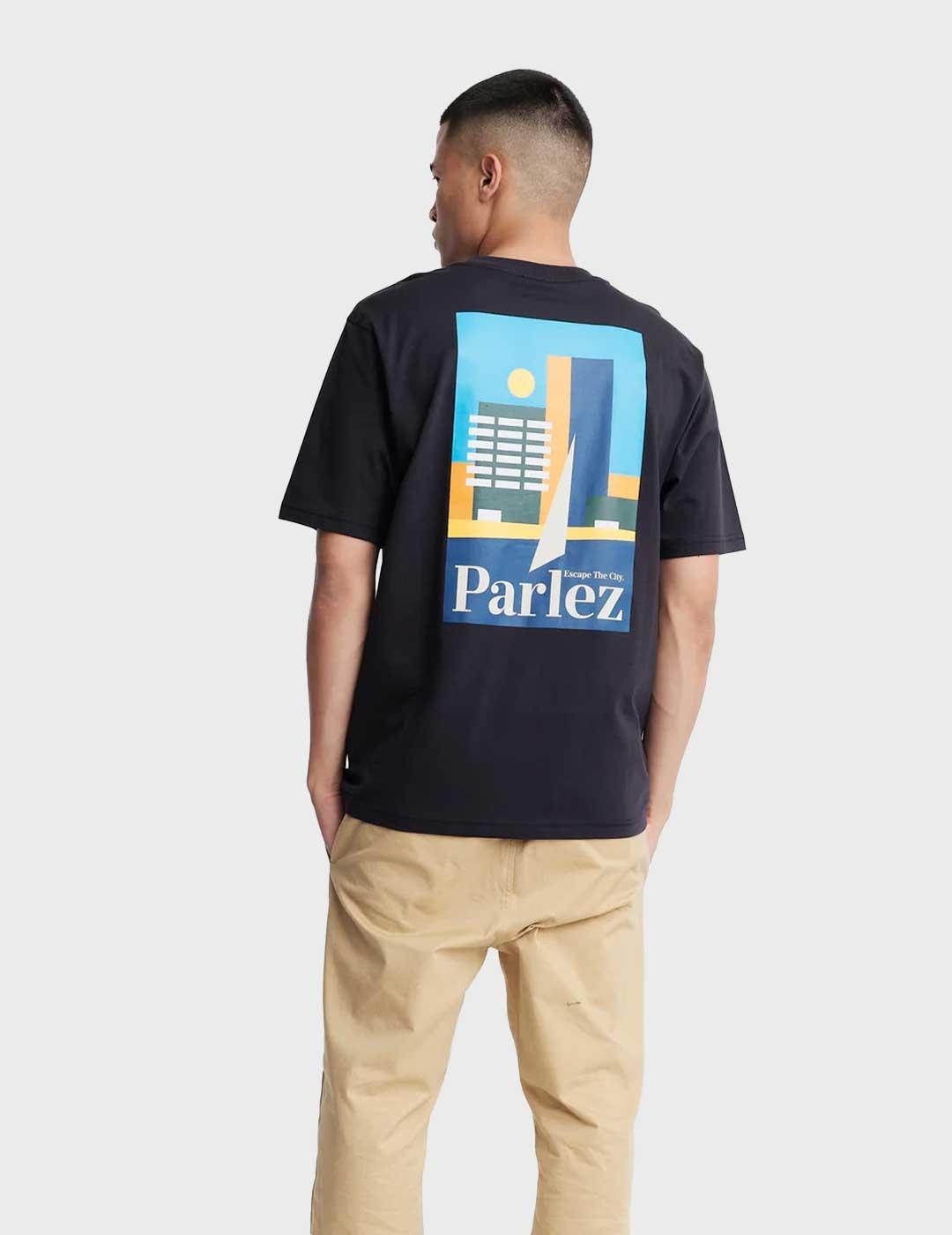 Parlez Ragley camiseta azul marino para hombre