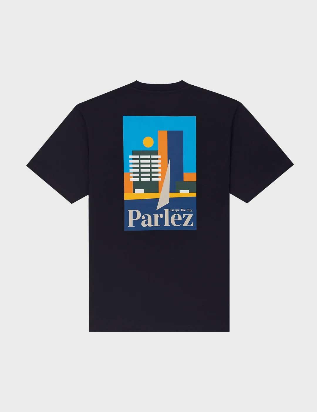 Parlez Ragley camiseta azul marino para hombre