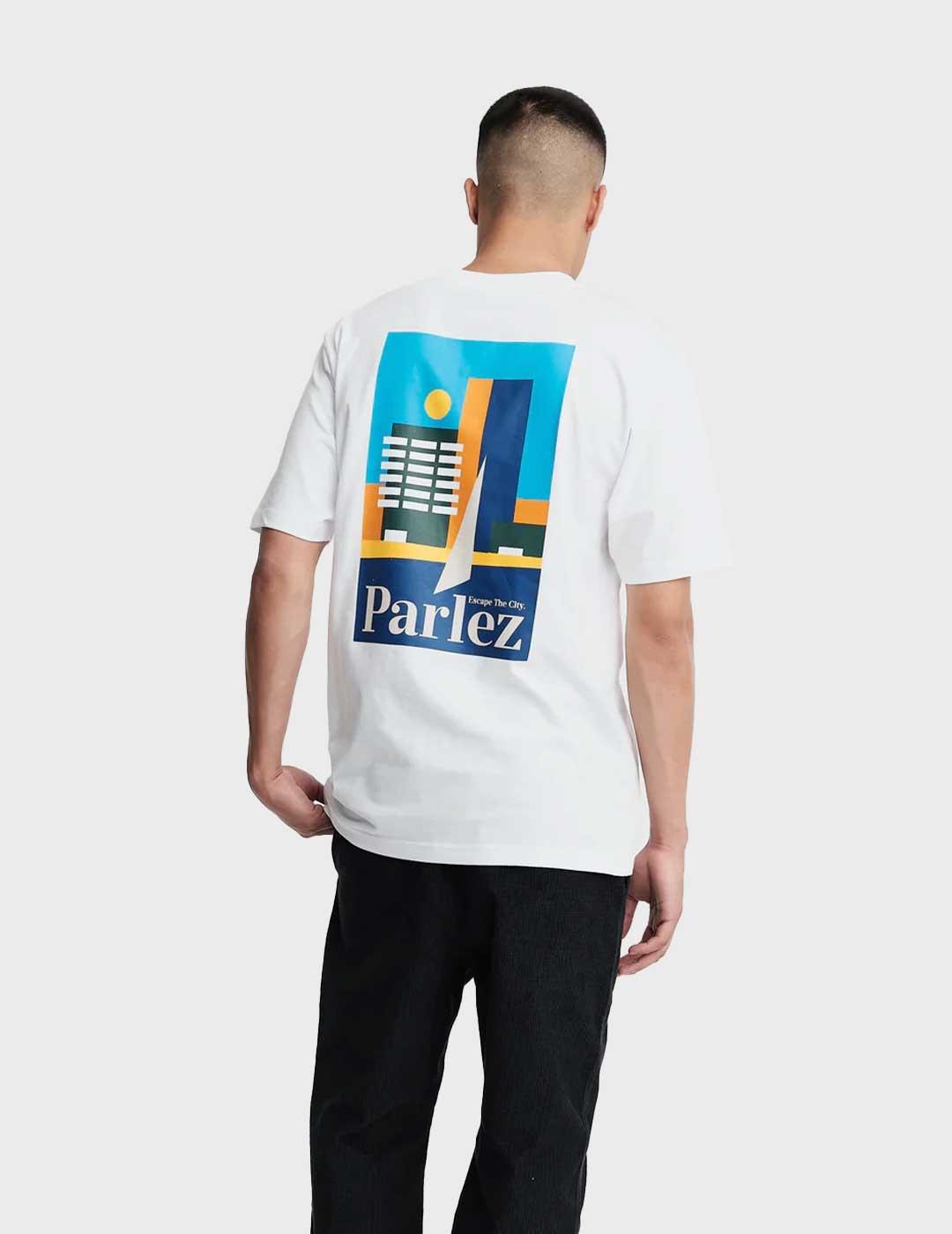 Parlez Ragley camiseta blanca para hombre