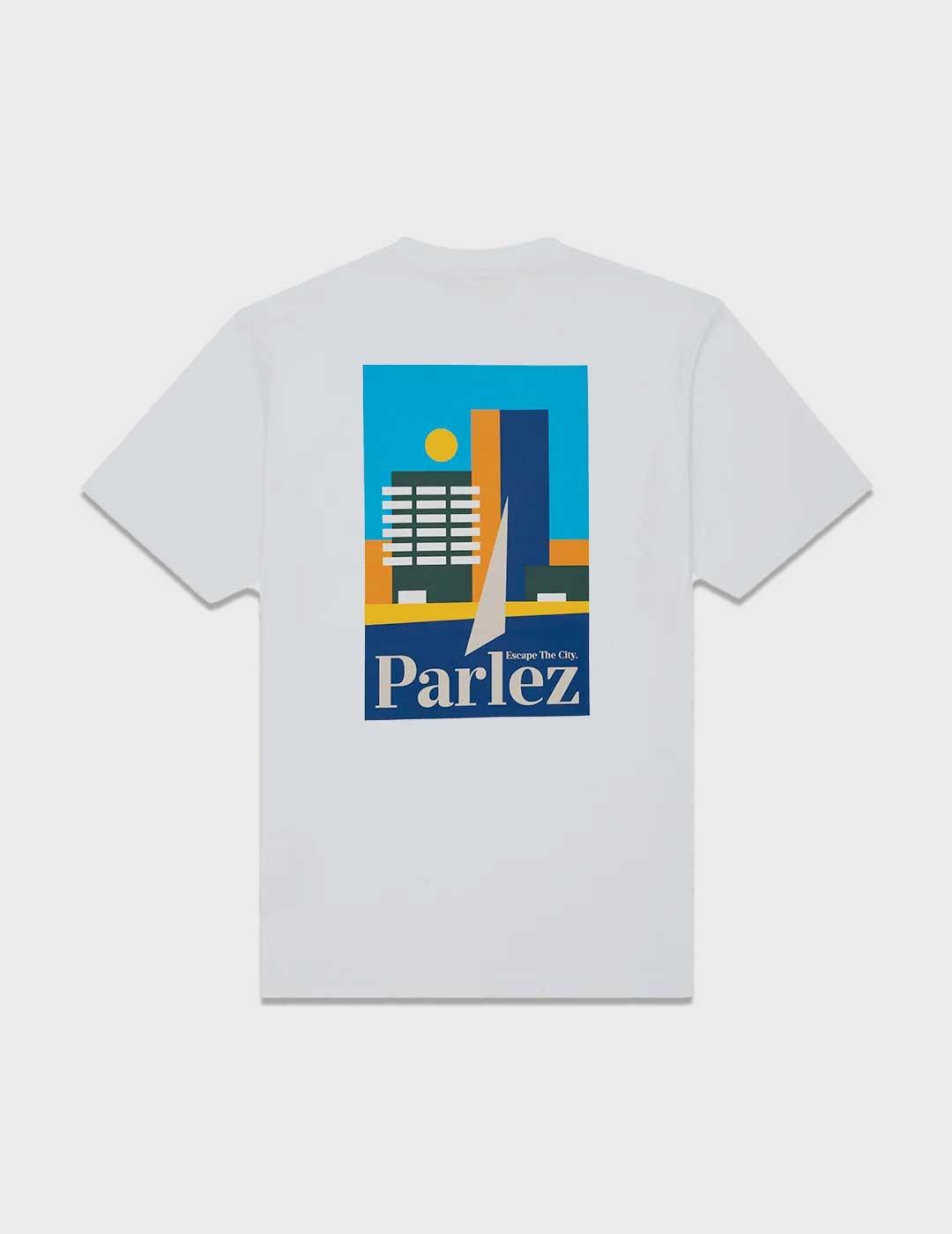 Parlez Ragley camiseta blanca para hombre