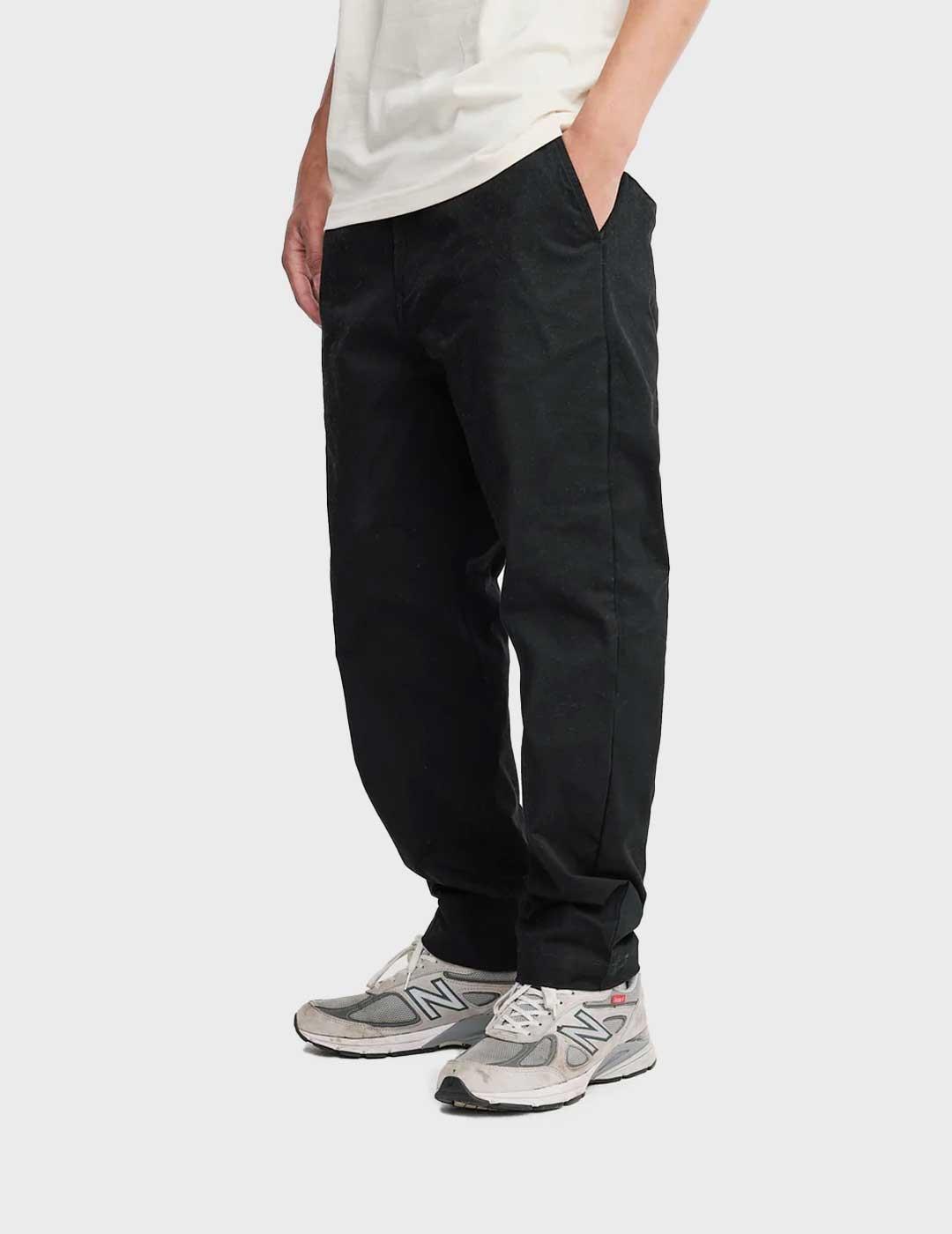 Parlez Jansen pantalón negro para hombre