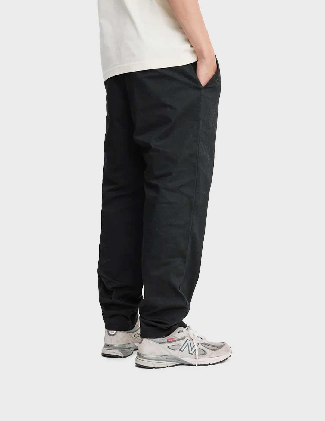 Parlez Jansen pantalón negro para hombre