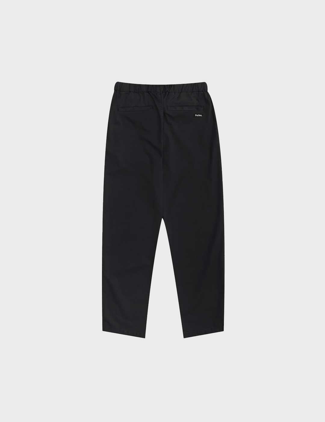 Parlez Jansen pantalón negro para hombre