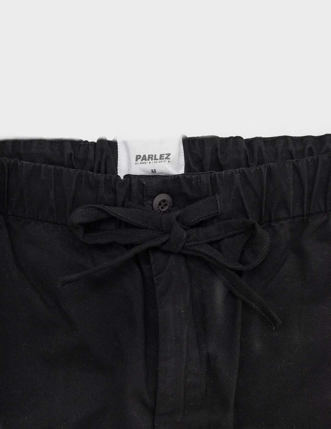 Parlez Jansen pantalón negro para hombre