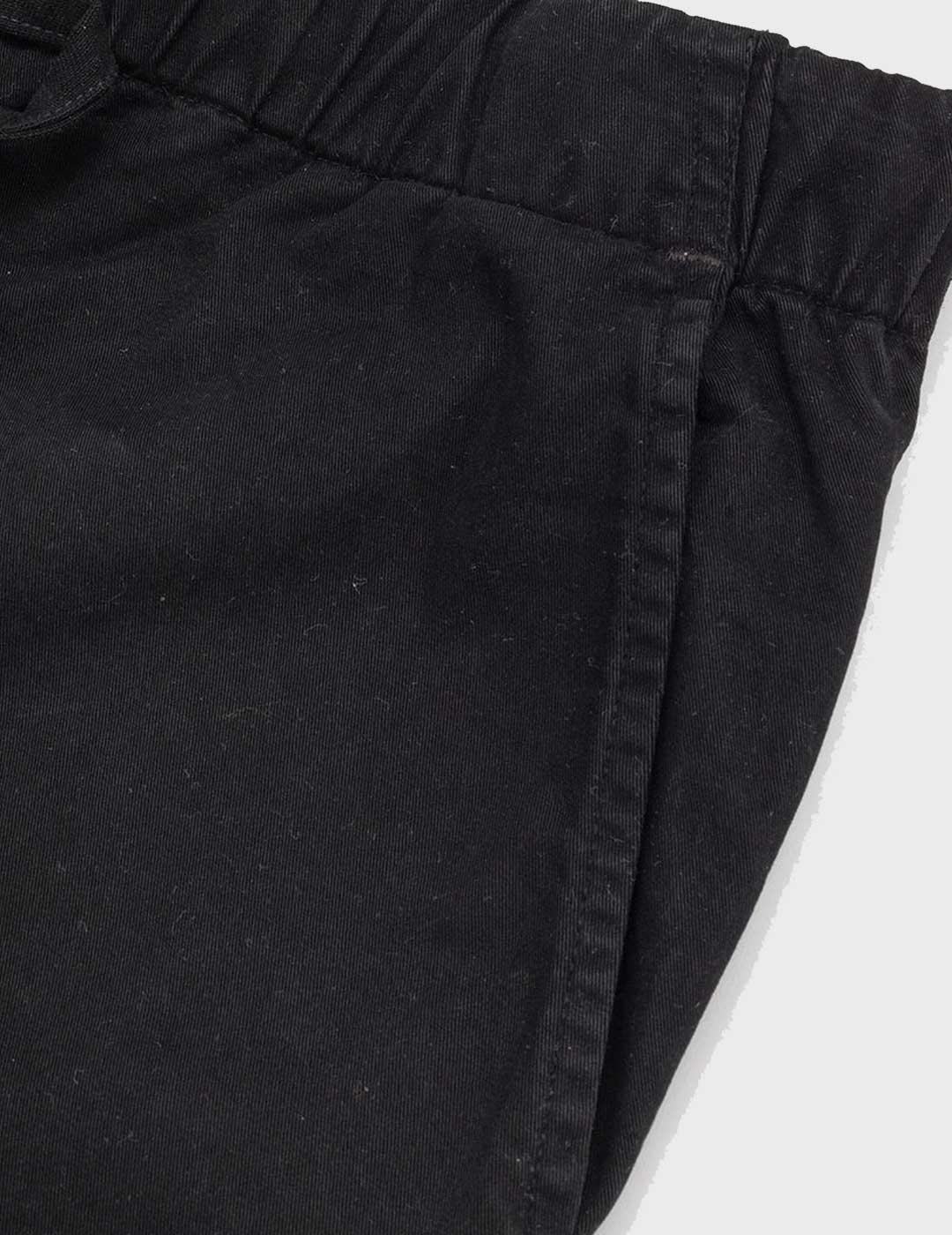 Parlez Jansen pantalón negro para hombre