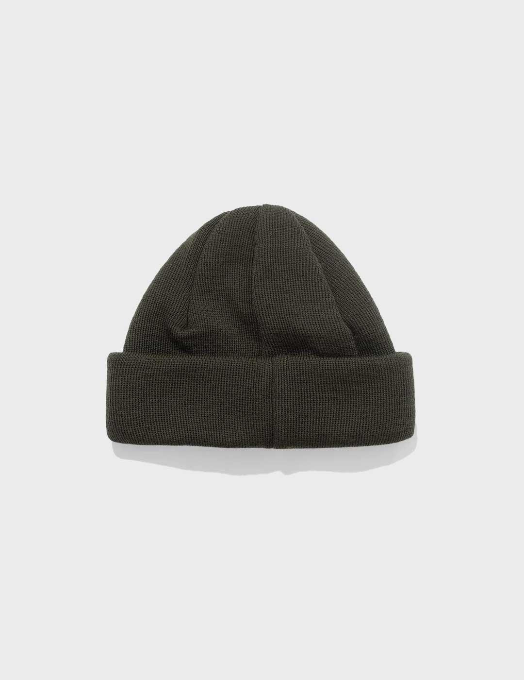 Parlez Flatholm Beanie gorro verde para hombre