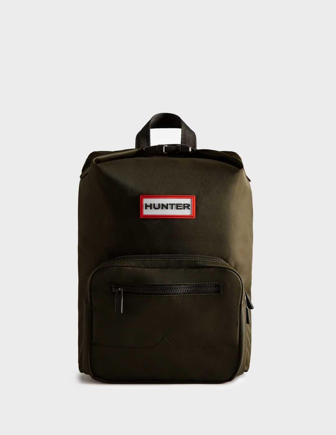 Hunter Nylon Pionner mochila verde para mujer y hombre