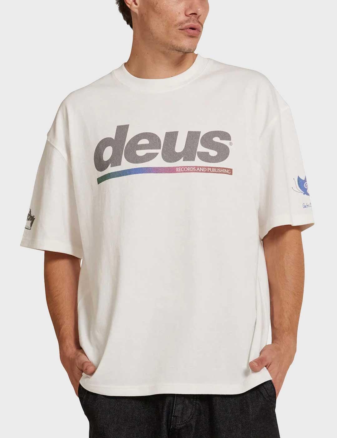 Deus Dig U camiseta blanca para hombre y mujer