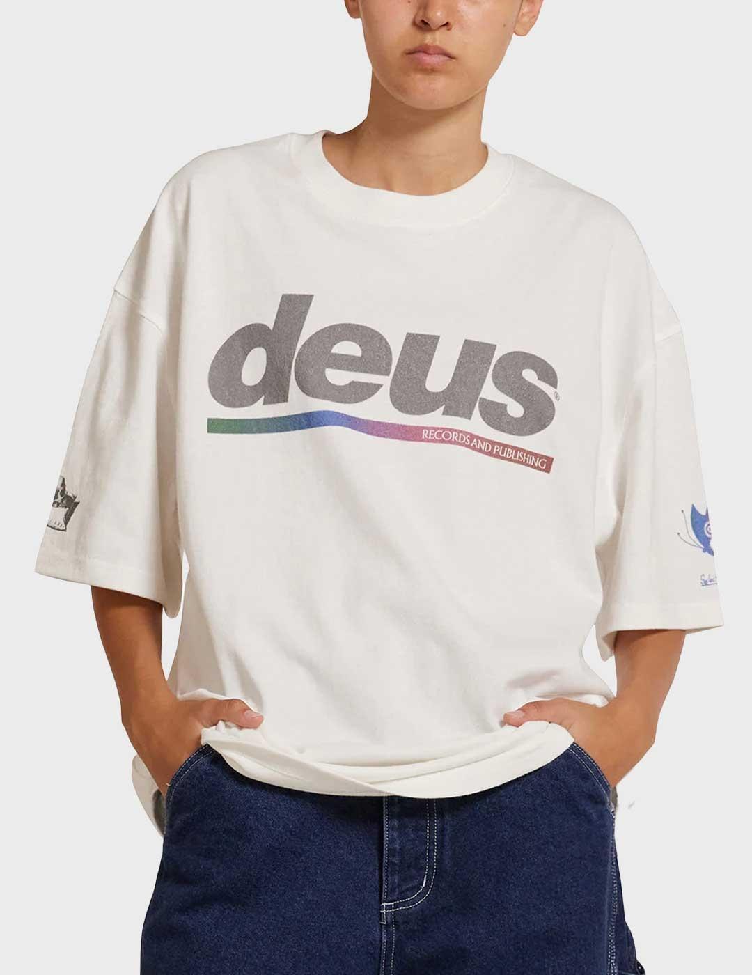 Deus Dig U camiseta blanca para hombre y mujer