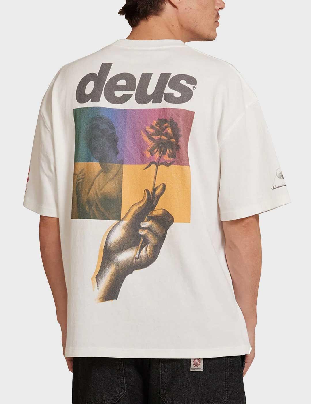 Deus Dig U camiseta blanca para hombre y mujer