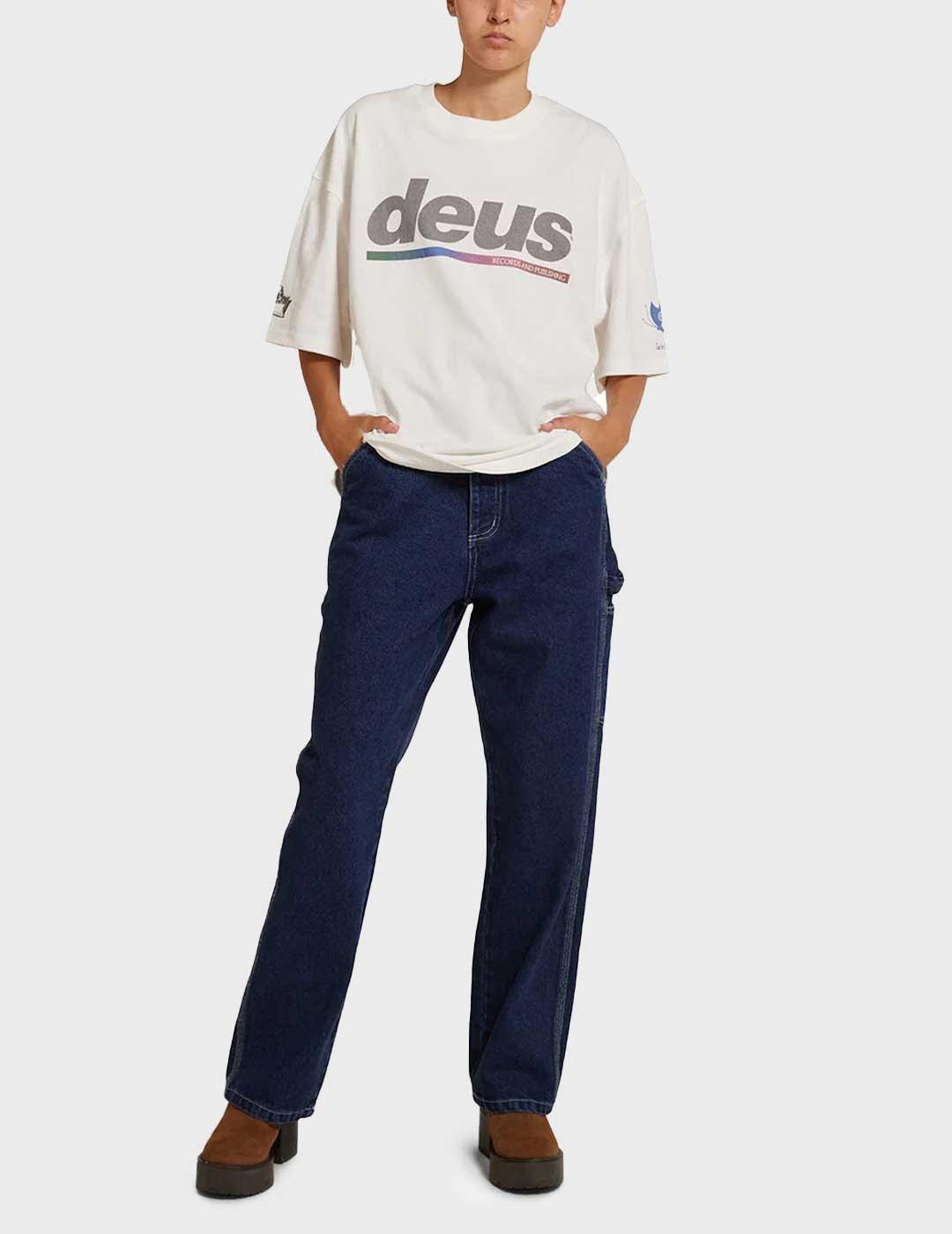 Deus Dig U camiseta blanca para hombre y mujer