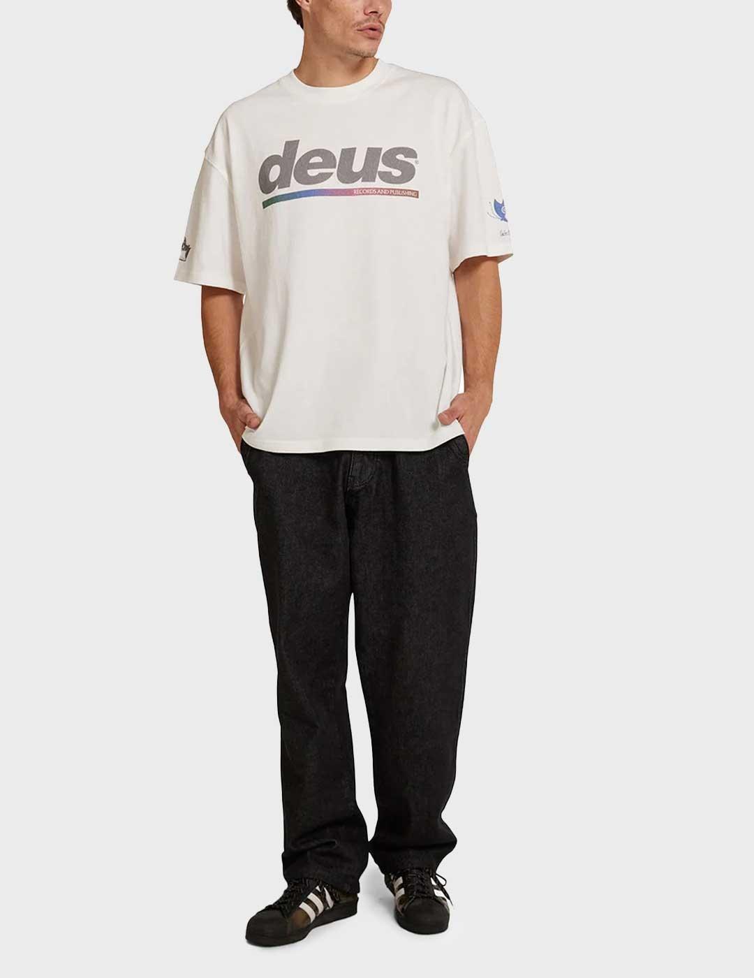 Deus Dig U camiseta blanca para hombre y mujer