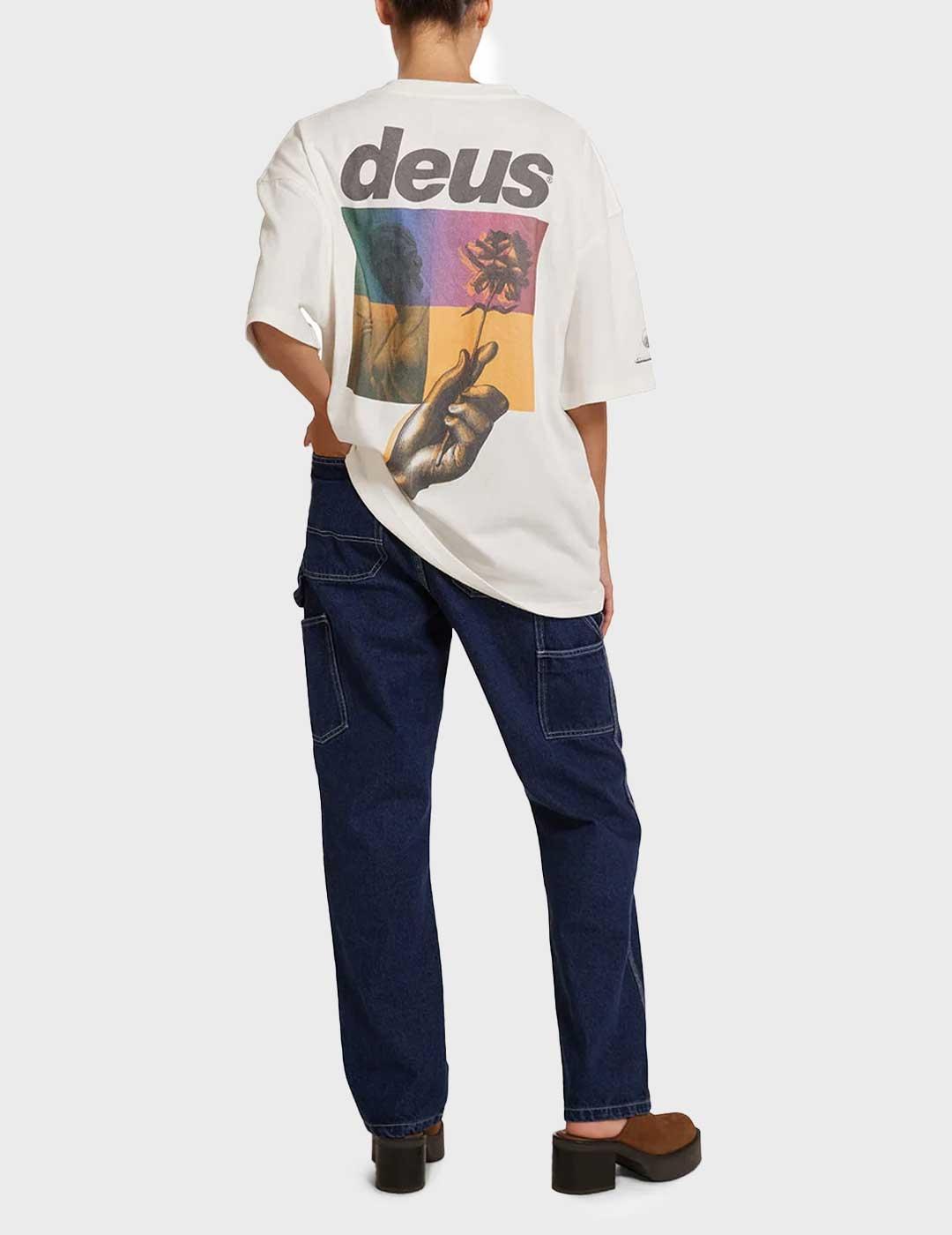 Deus Dig U camiseta blanca para hombre y mujer