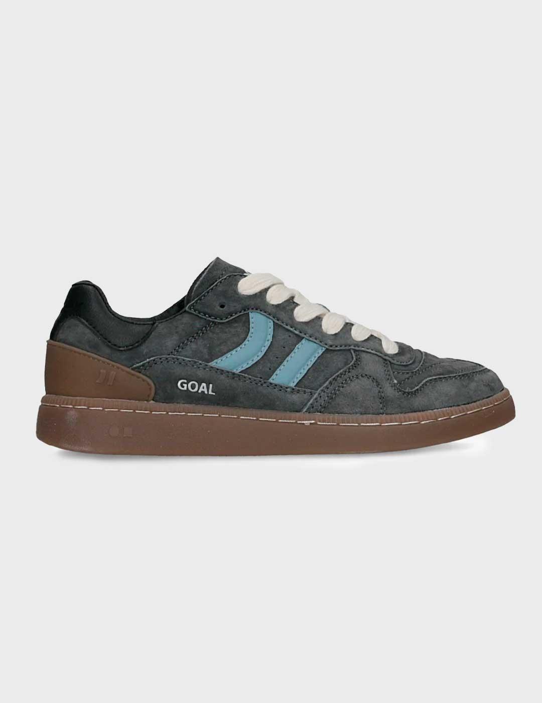 Coolway Goal zapatilla gris para hombre