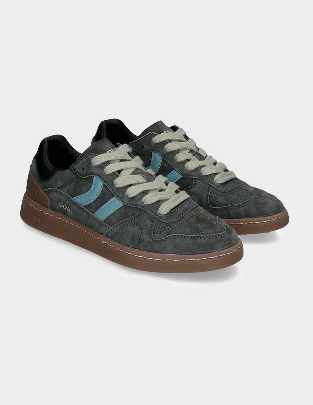 Coolway Goal zapatilla gris para hombre