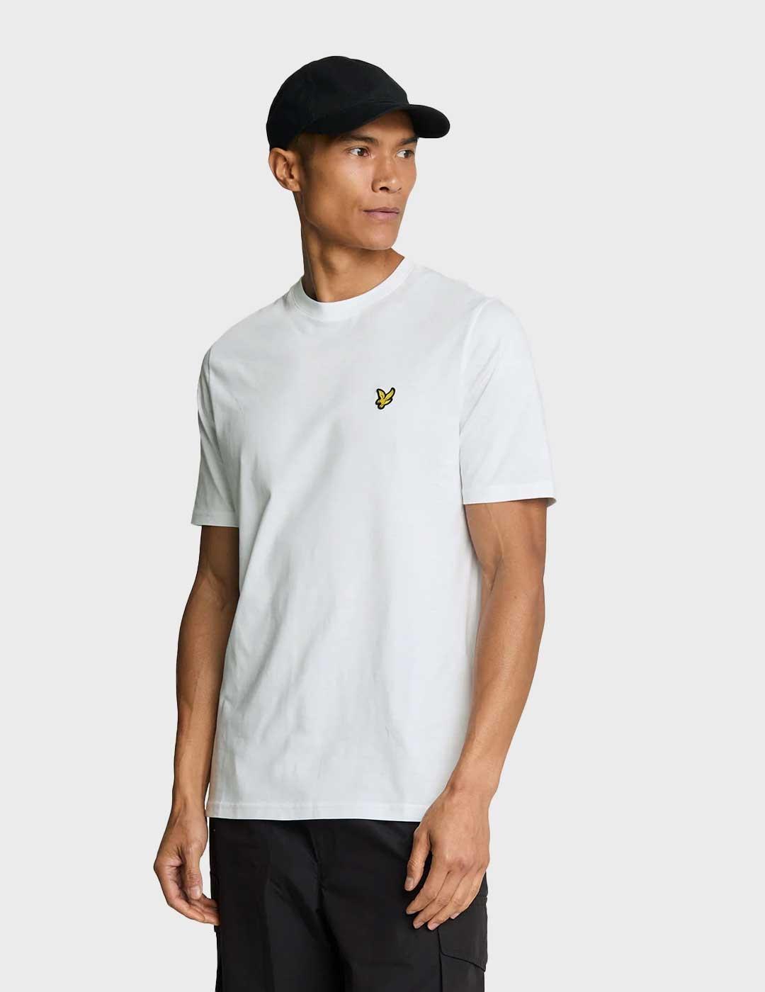 Lyle & Scott Scattered Eagles camiseta blanca para hombre