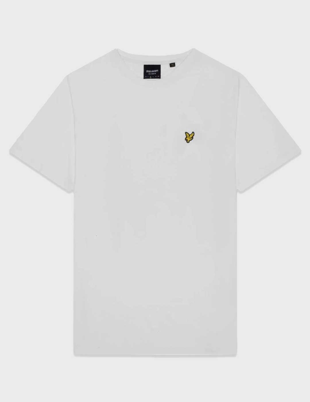 Lyle & Scott Scattered Eagles camiseta blanca para hombre