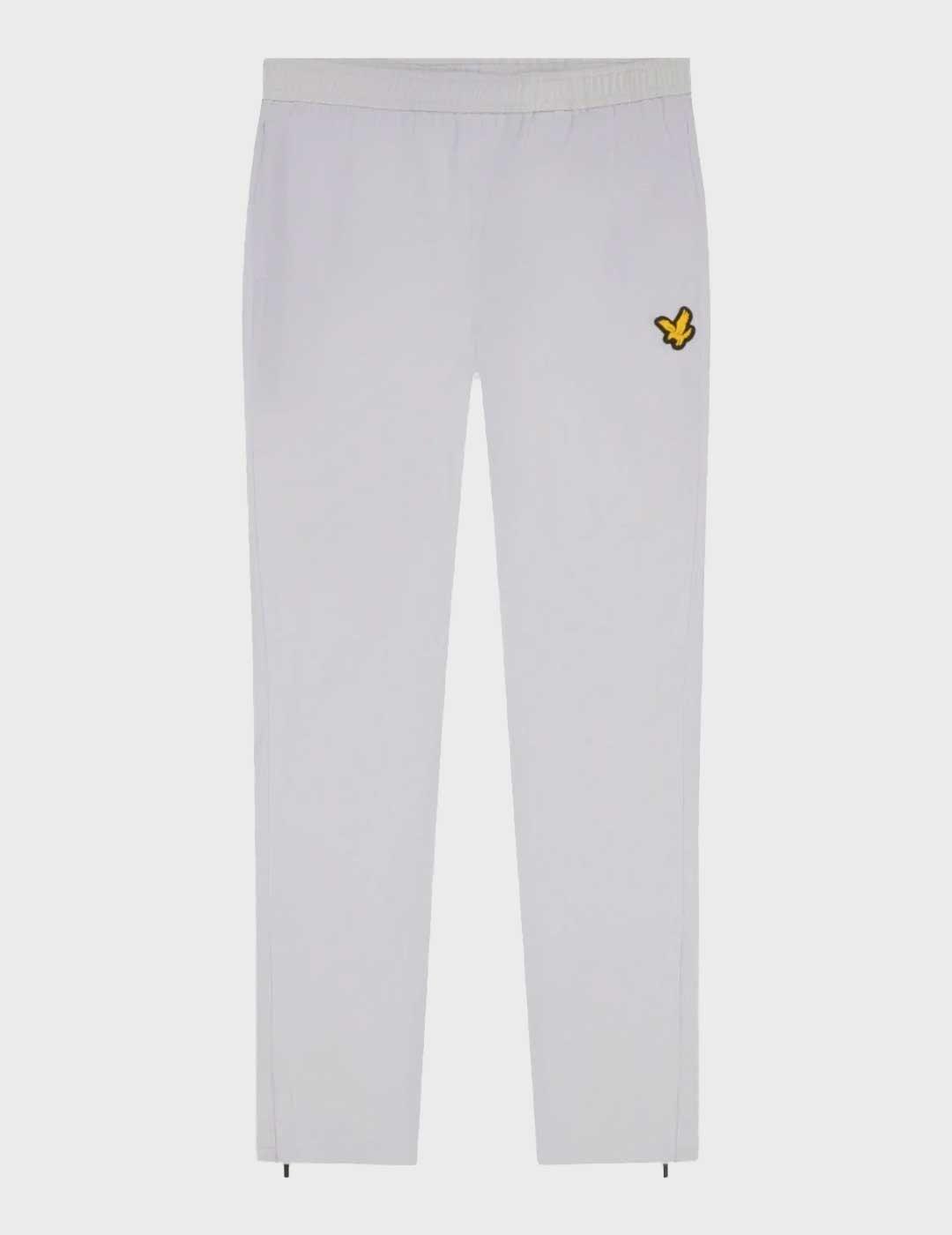 Lyle & Scott Four Way Stretch Trackies pantalón gris hombre