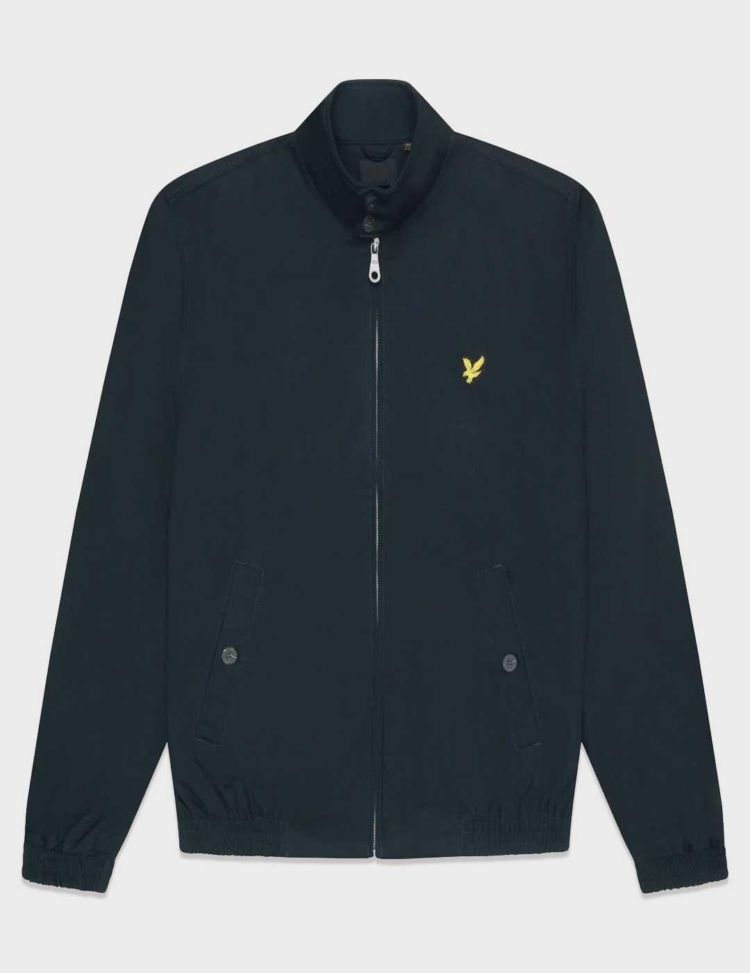 Lyle & Scott Harrington chaqueta azul para hombre