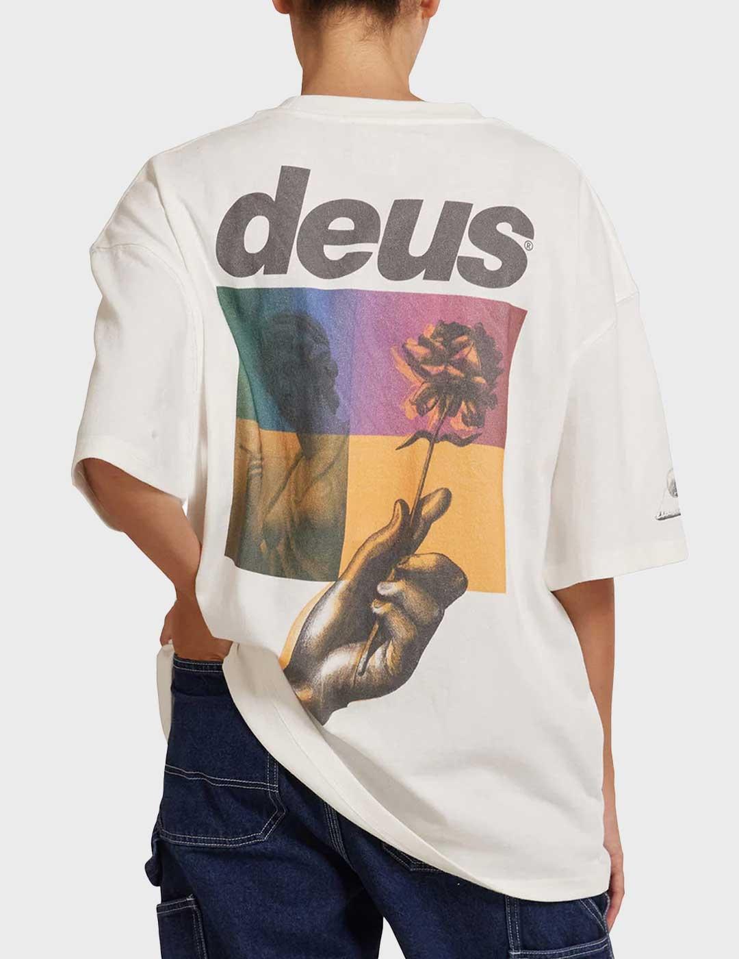 Deus Dig U camiseta blanca para hombre y mujer