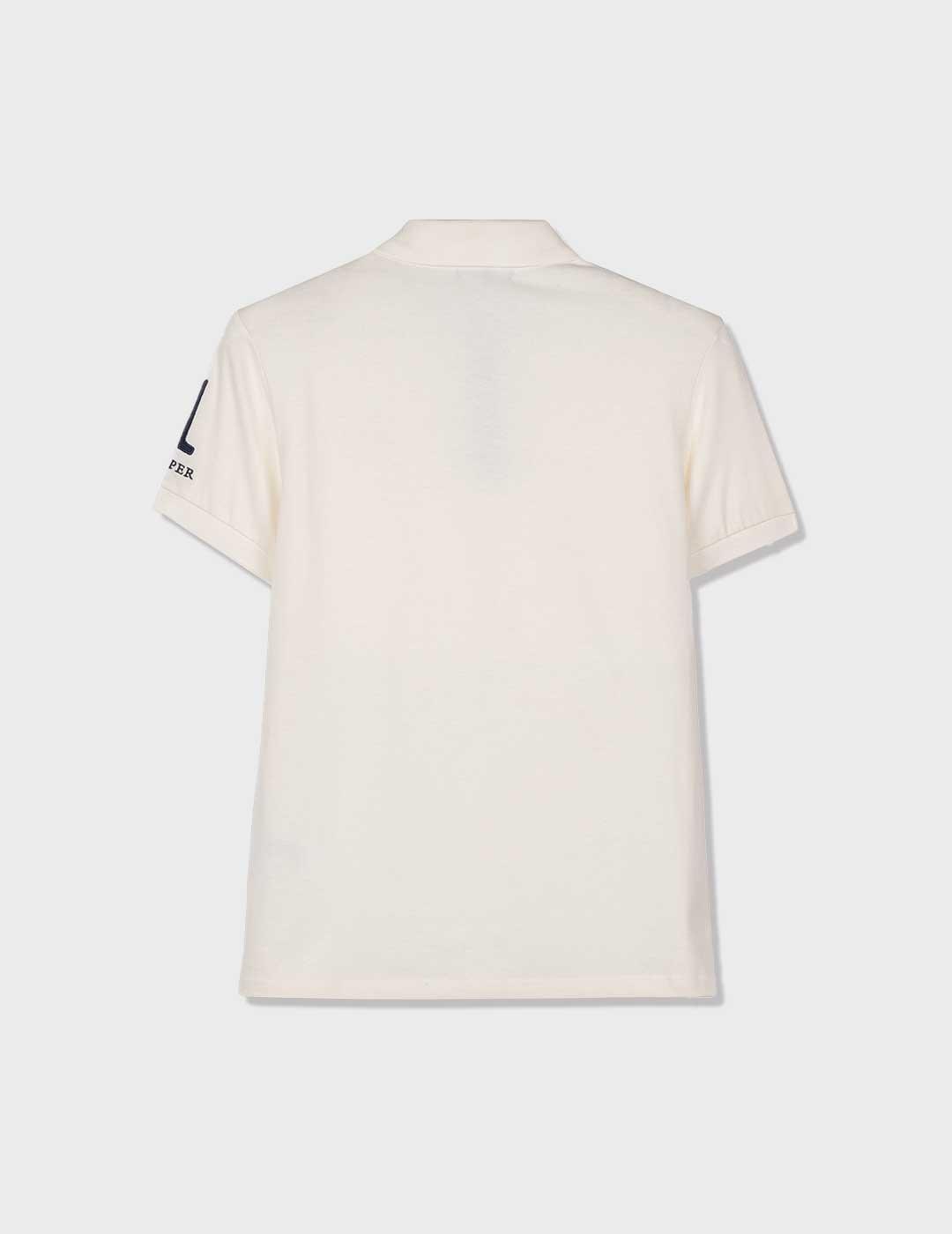 Harper & Neyer Winner polo blanco para hombre