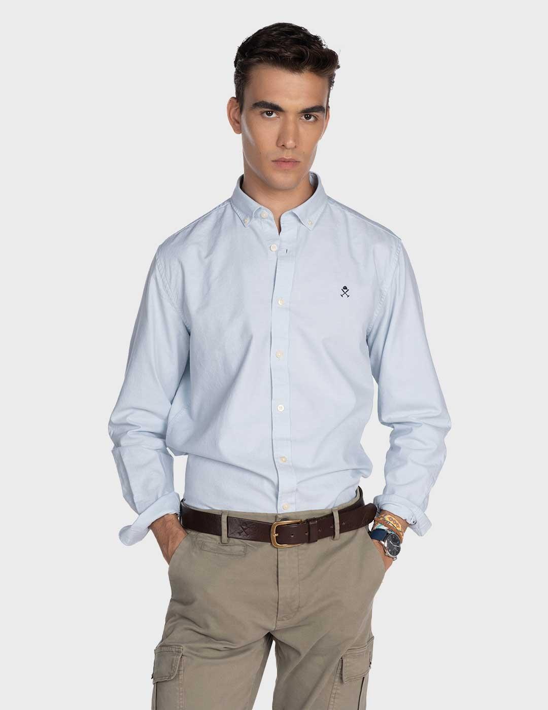 Harper & Neyer Icon camisa azul claro para hombre