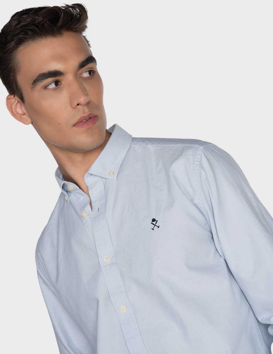 Harper & Neyer Icon camisa azul claro para hombre