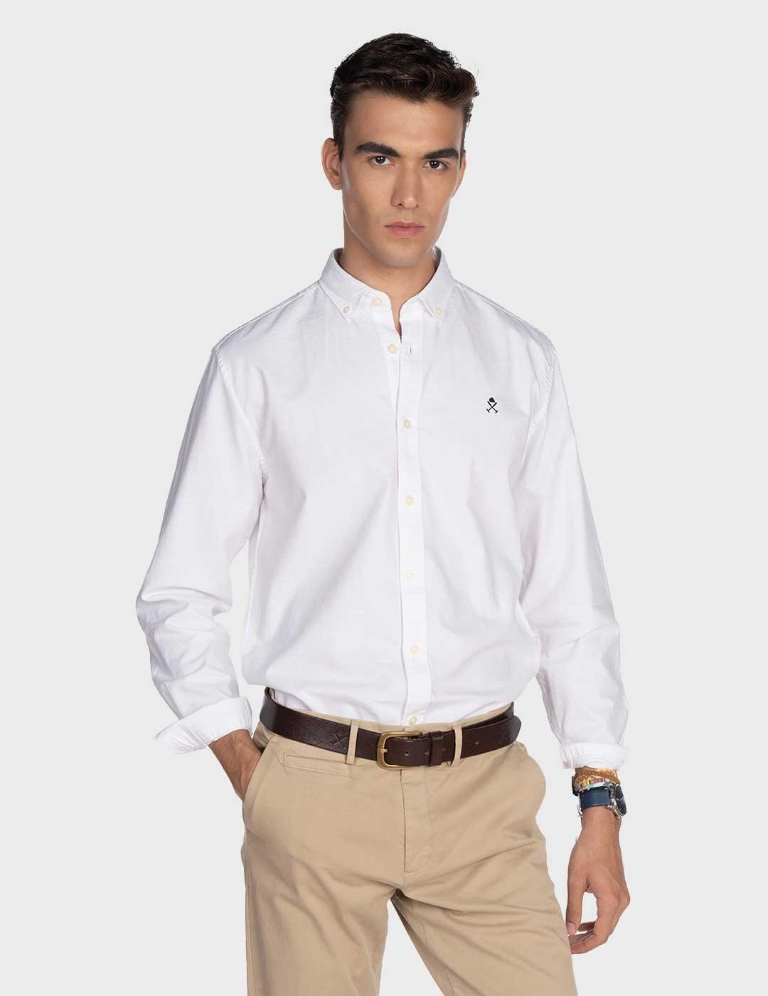 Harper & Neyer Icon camisa blanca para hombre