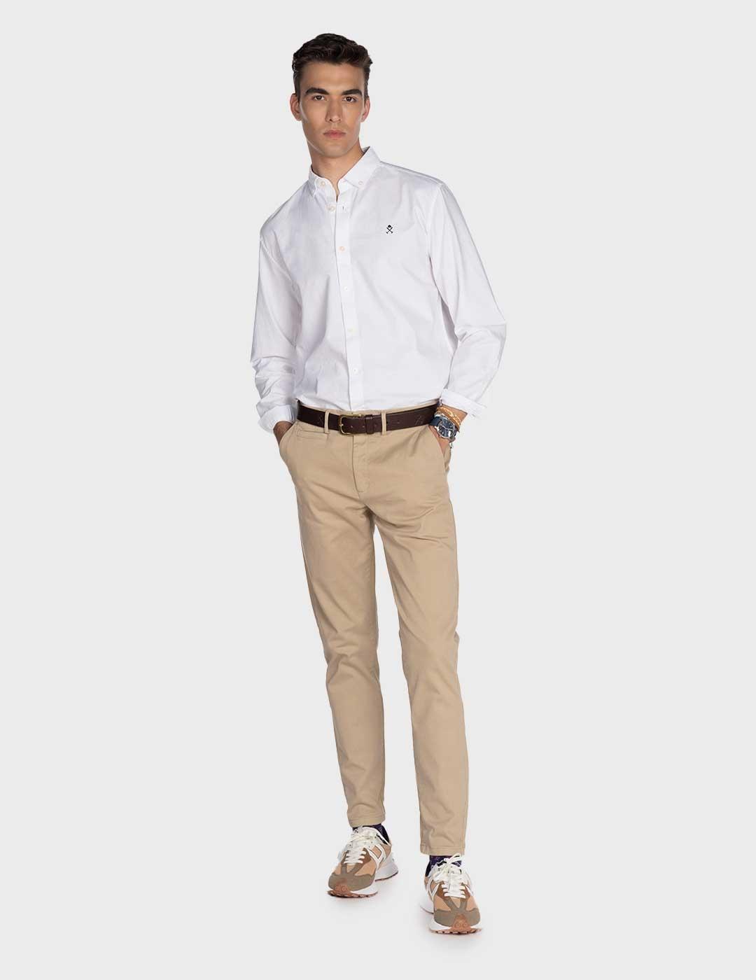 Harper & Neyer Icon camisa blanca para hombre