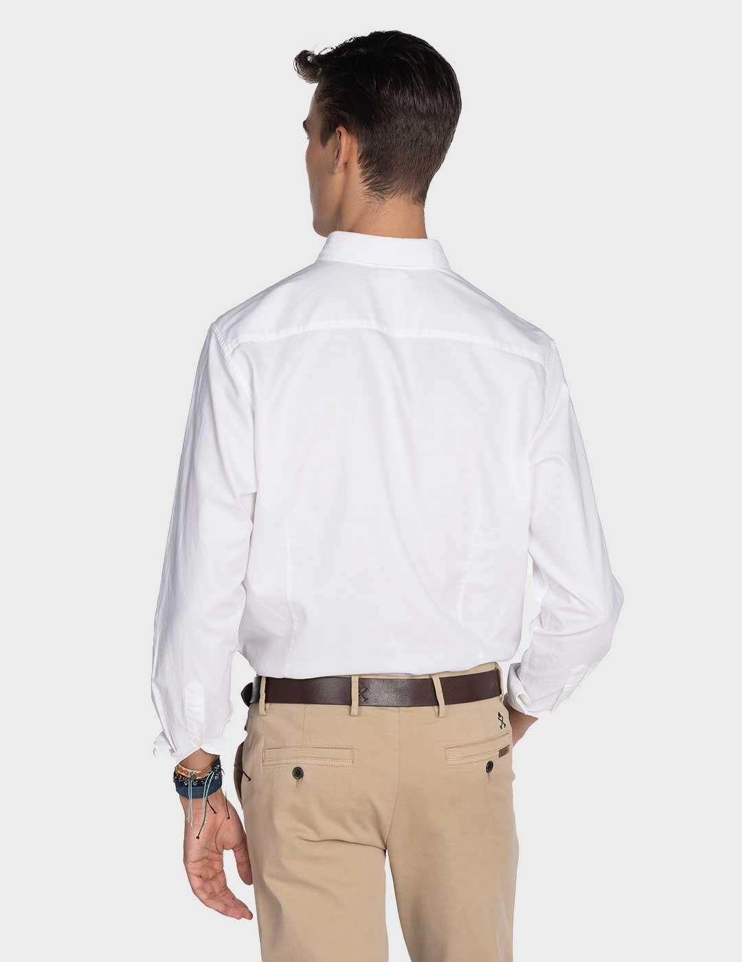 Harper & Neyer Icon camisa blanca para hombre