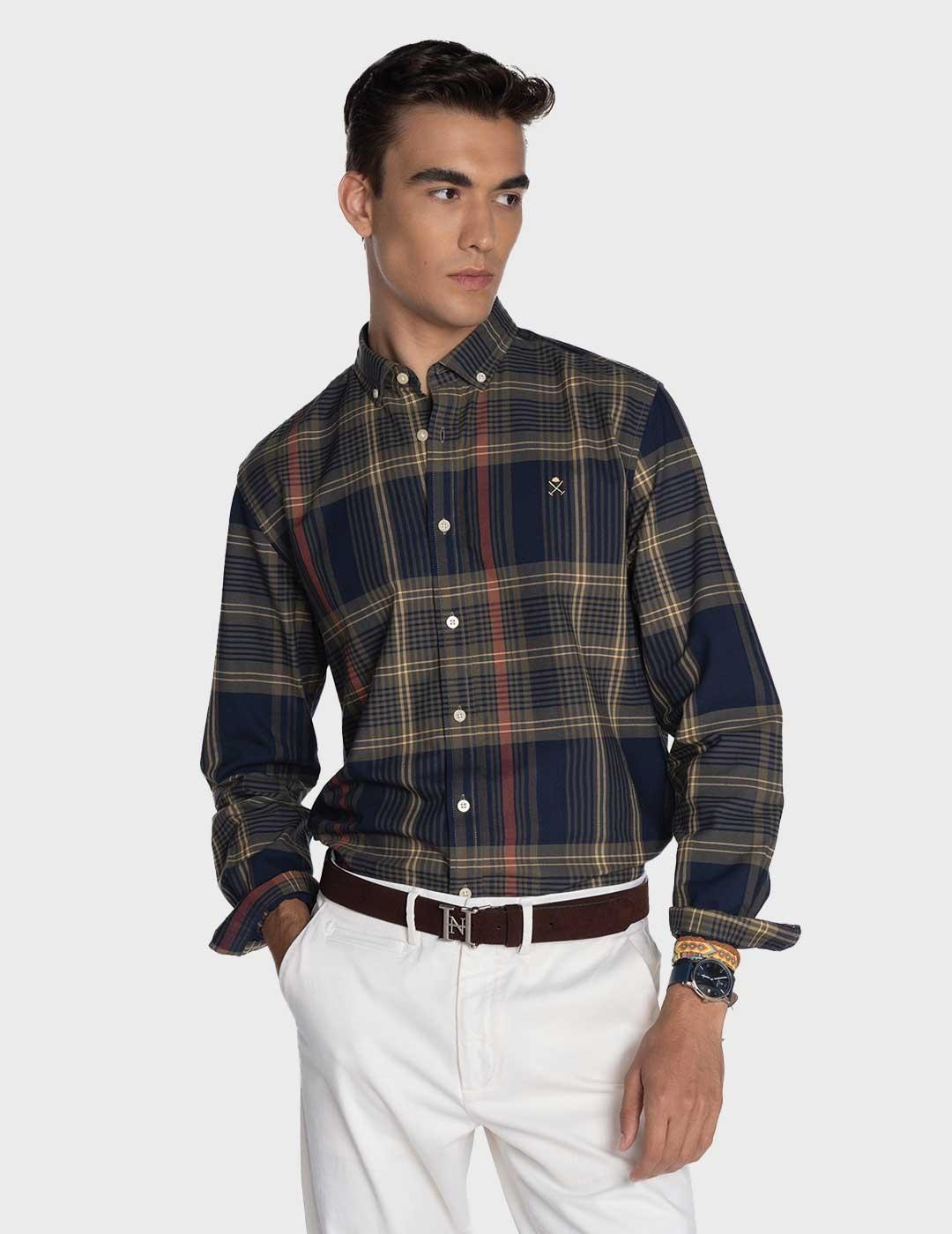 Harper & Neyer Chelly Canyon camisa azul para hombre