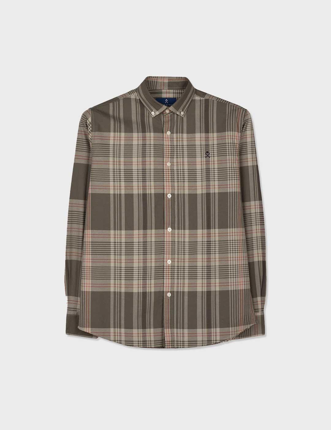 Harper & Neyer Chelly Canyon camisa verde para hombre