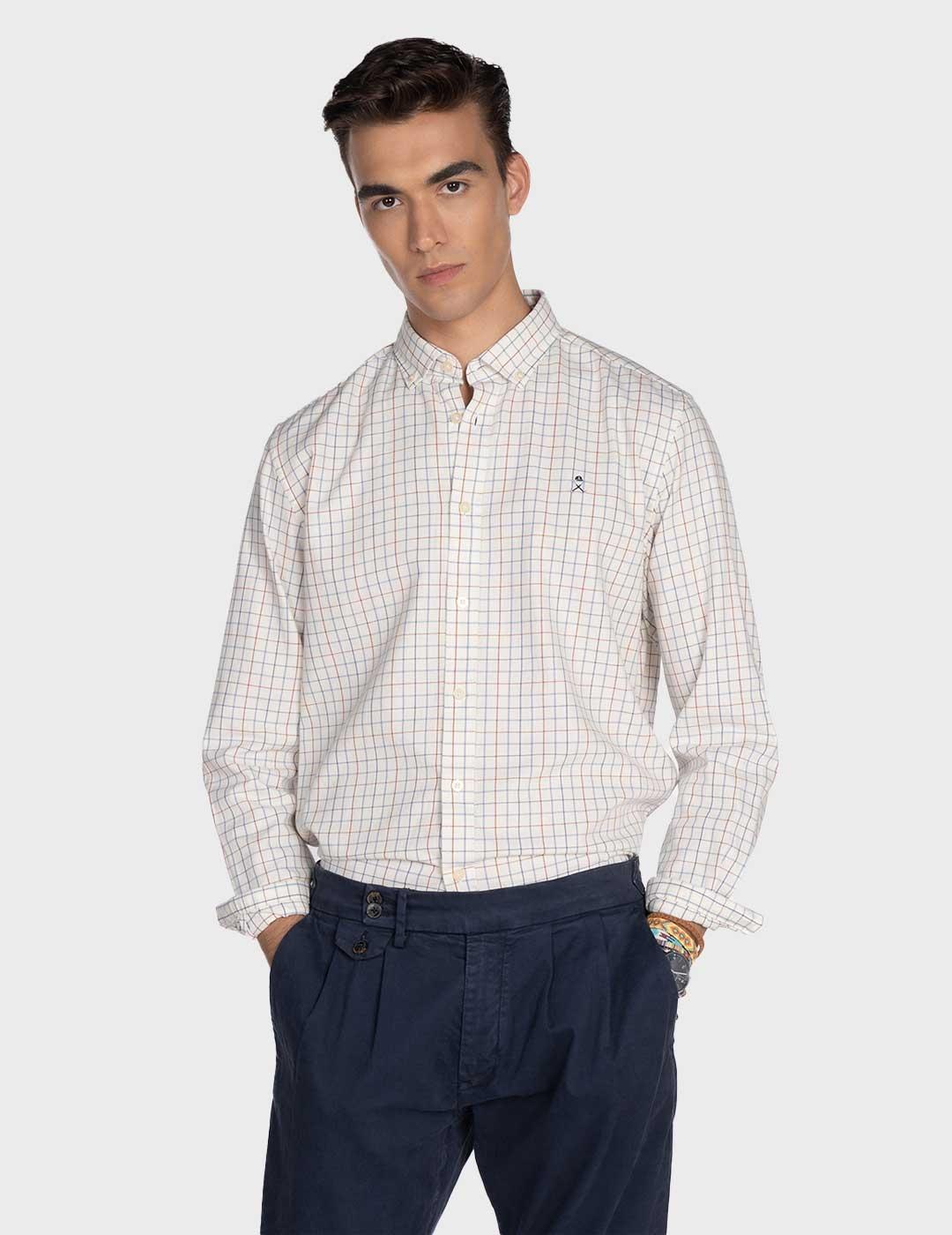 Harper & Neyer Dauphin camisa multicolor para hombre