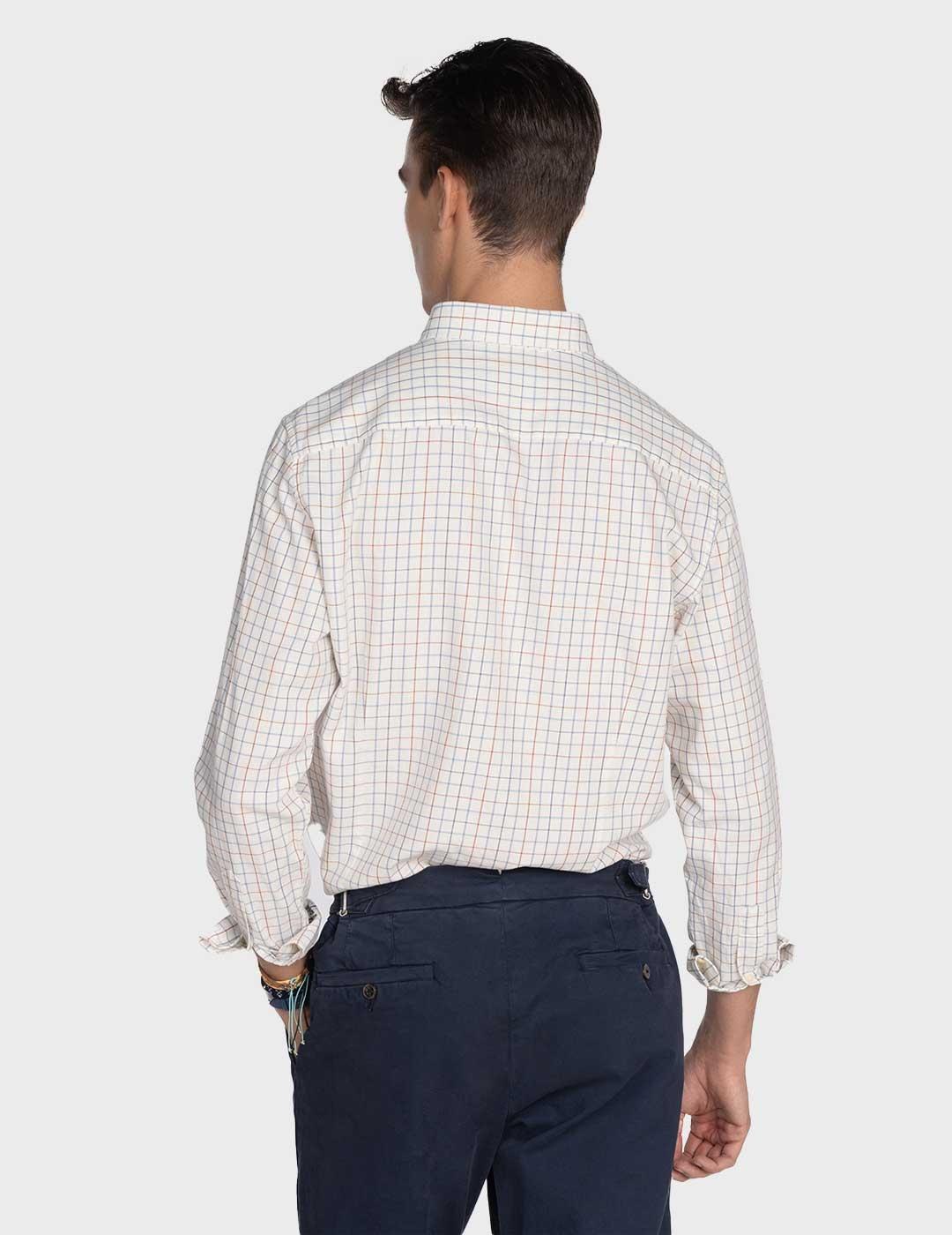 Harper & Neyer Dauphin camisa multicolor para hombre