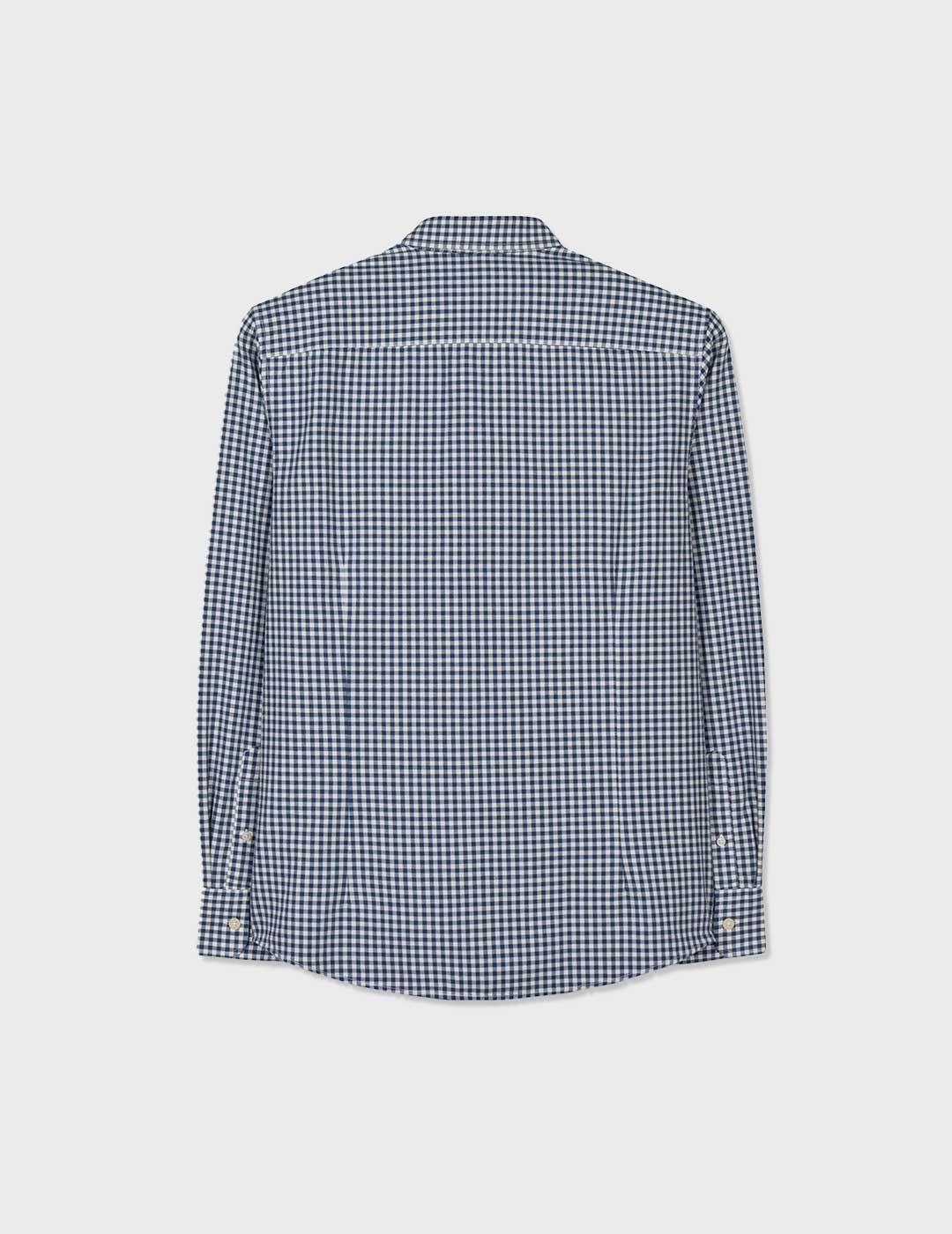 Harper & Neyer Vichy camisa azul para hombre