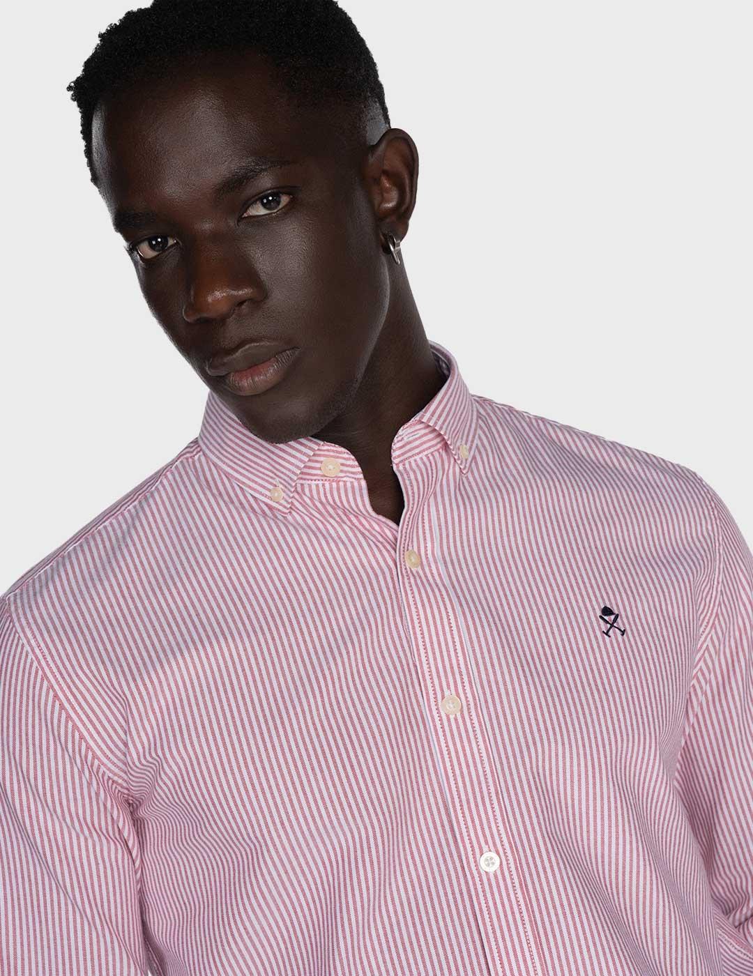 Harper & Neyer Mediterraneo camisa morada para hombre