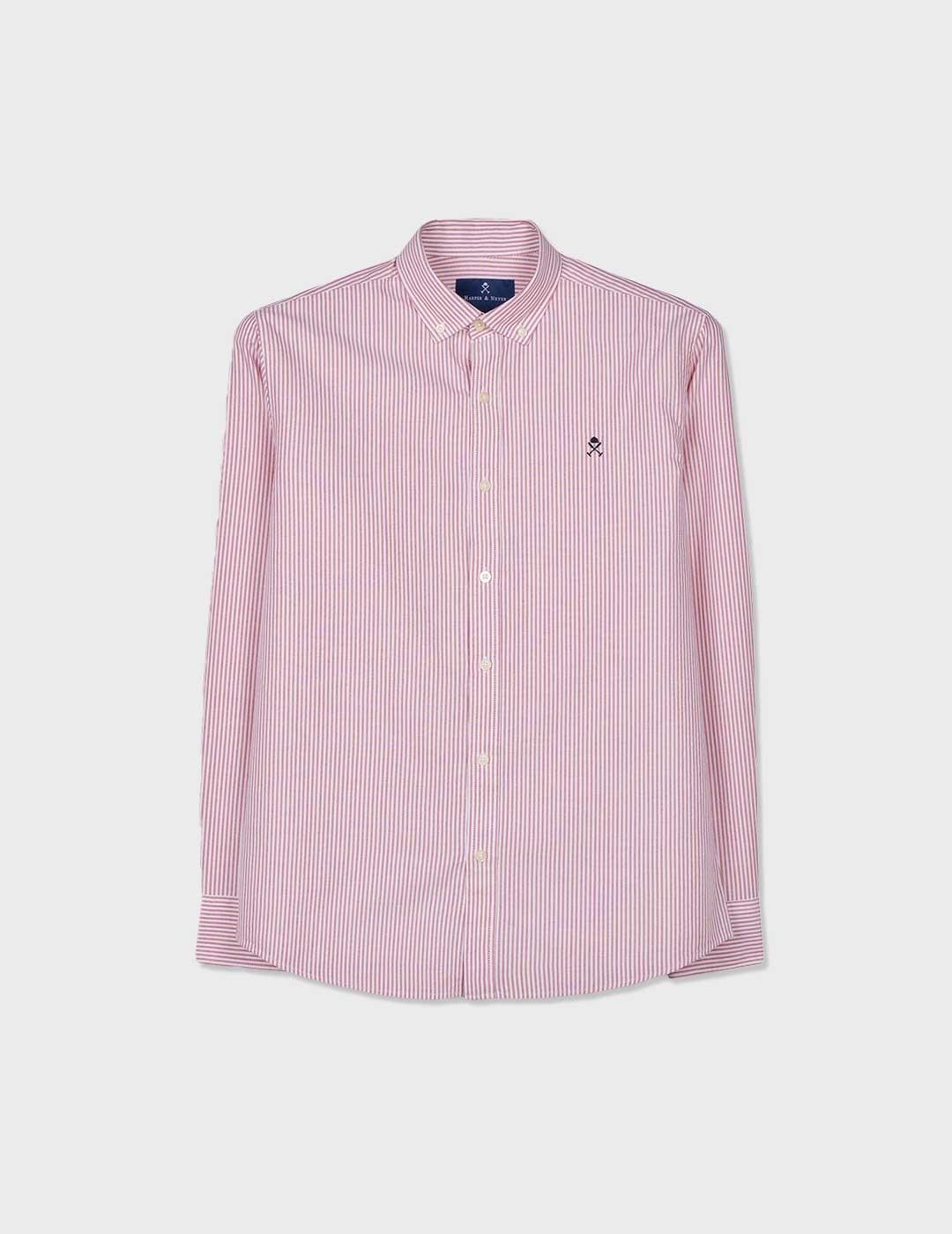 Harper & Neyer Mediterraneo camisa morada para hombre