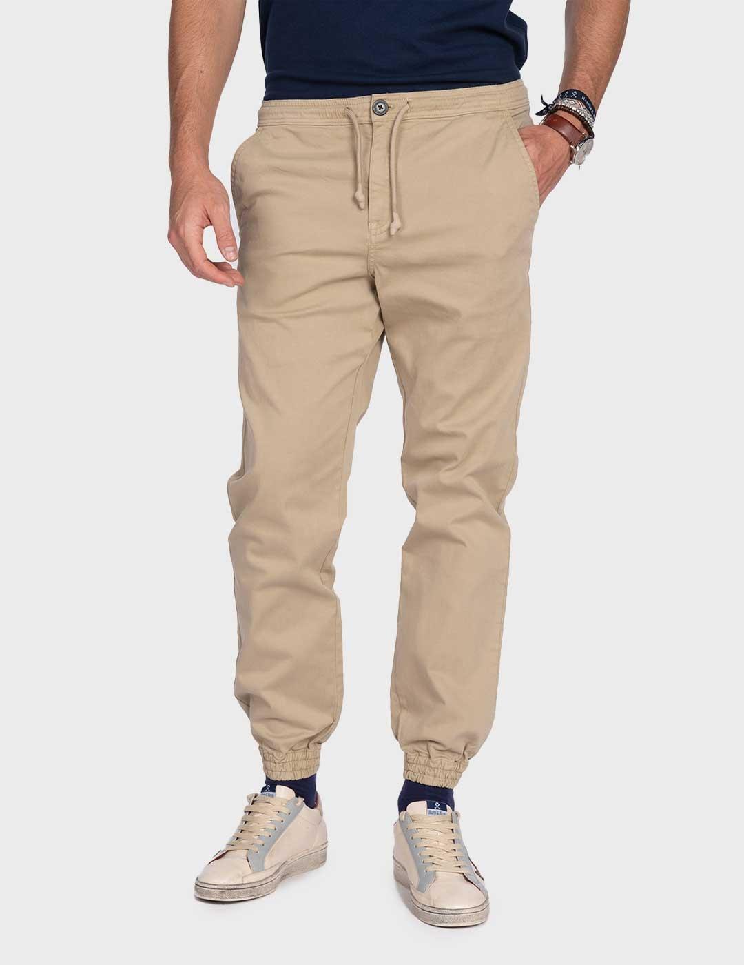 Harper & Neyer Jogger Pantalón beige para hombre