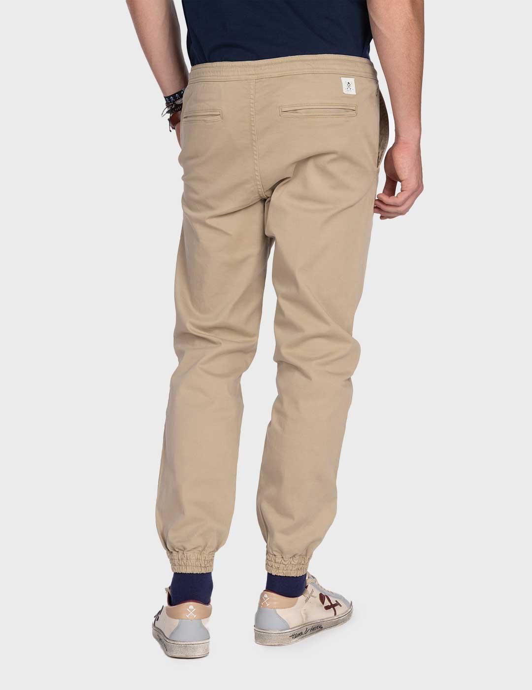 Harper & Neyer Jogger Pantalón beige para hombre