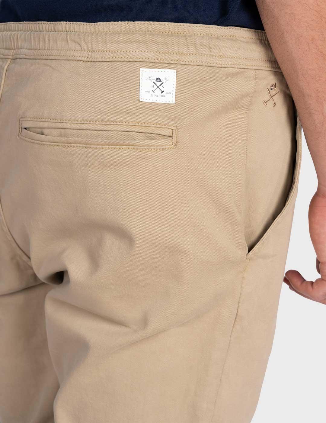 Harper & Neyer Jogger Pantalón beige para hombre