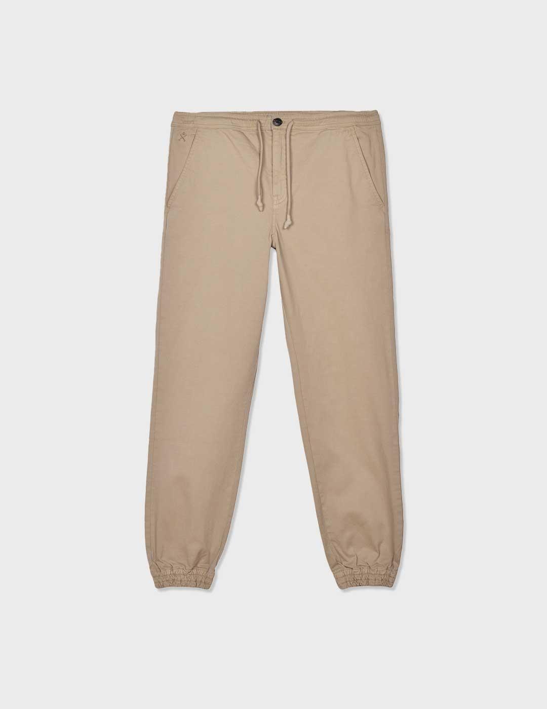 Harper & Neyer Jogger Pantalón beige para hombre