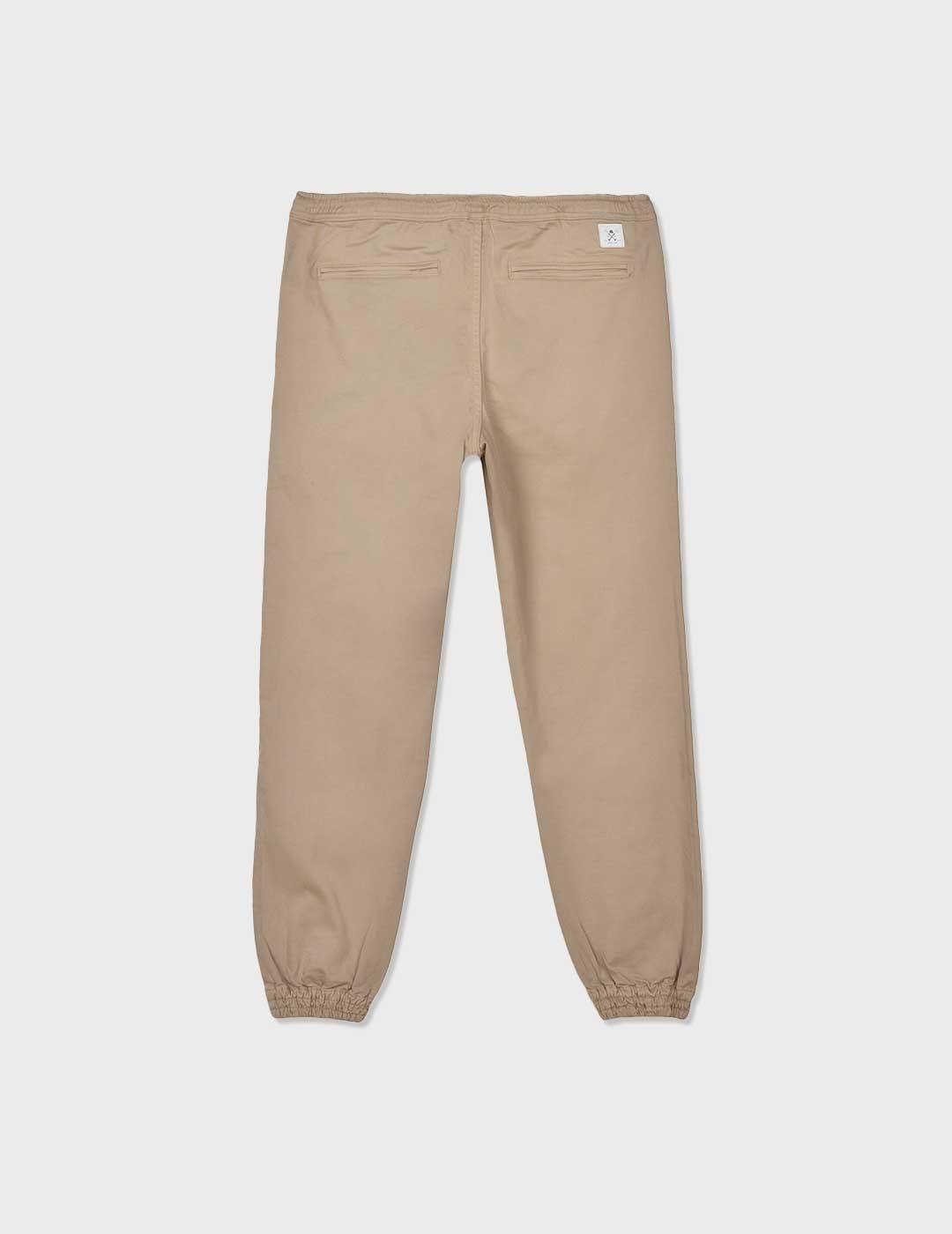 Harper & Neyer Jogger Pantalón beige para hombre