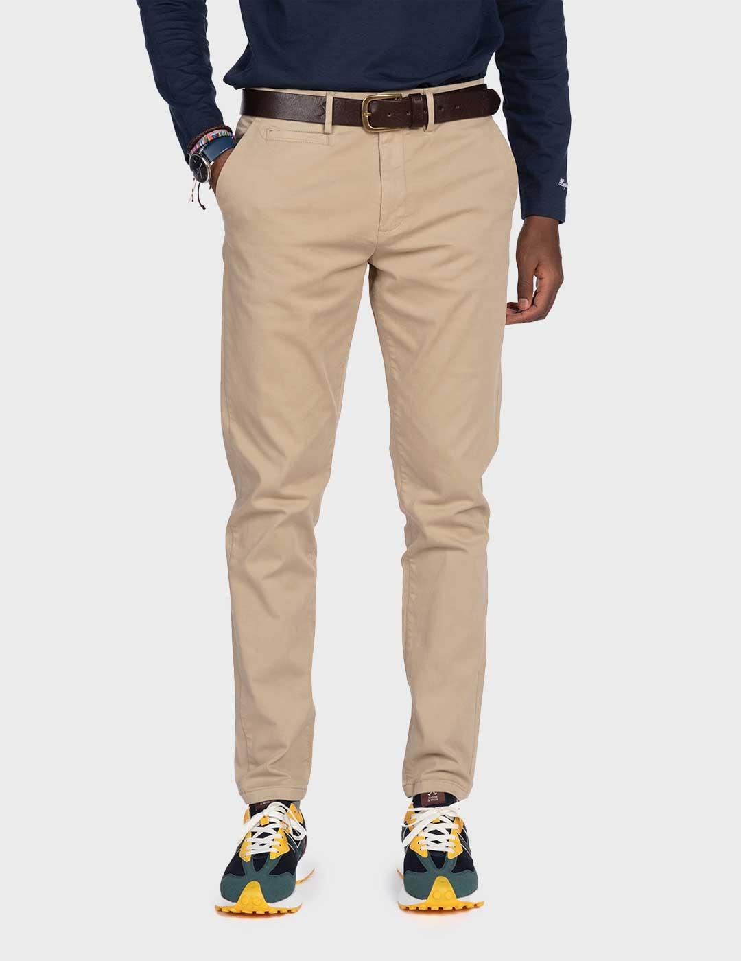 Harper & Neyer Icon pantalón beige para hombre