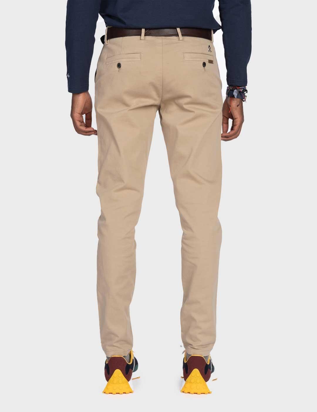 Harper & Neyer Icon pantalón beige para hombre