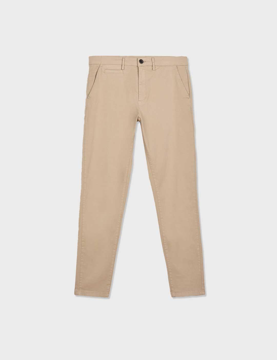 Harper & Neyer Icon pantalón beige para hombre