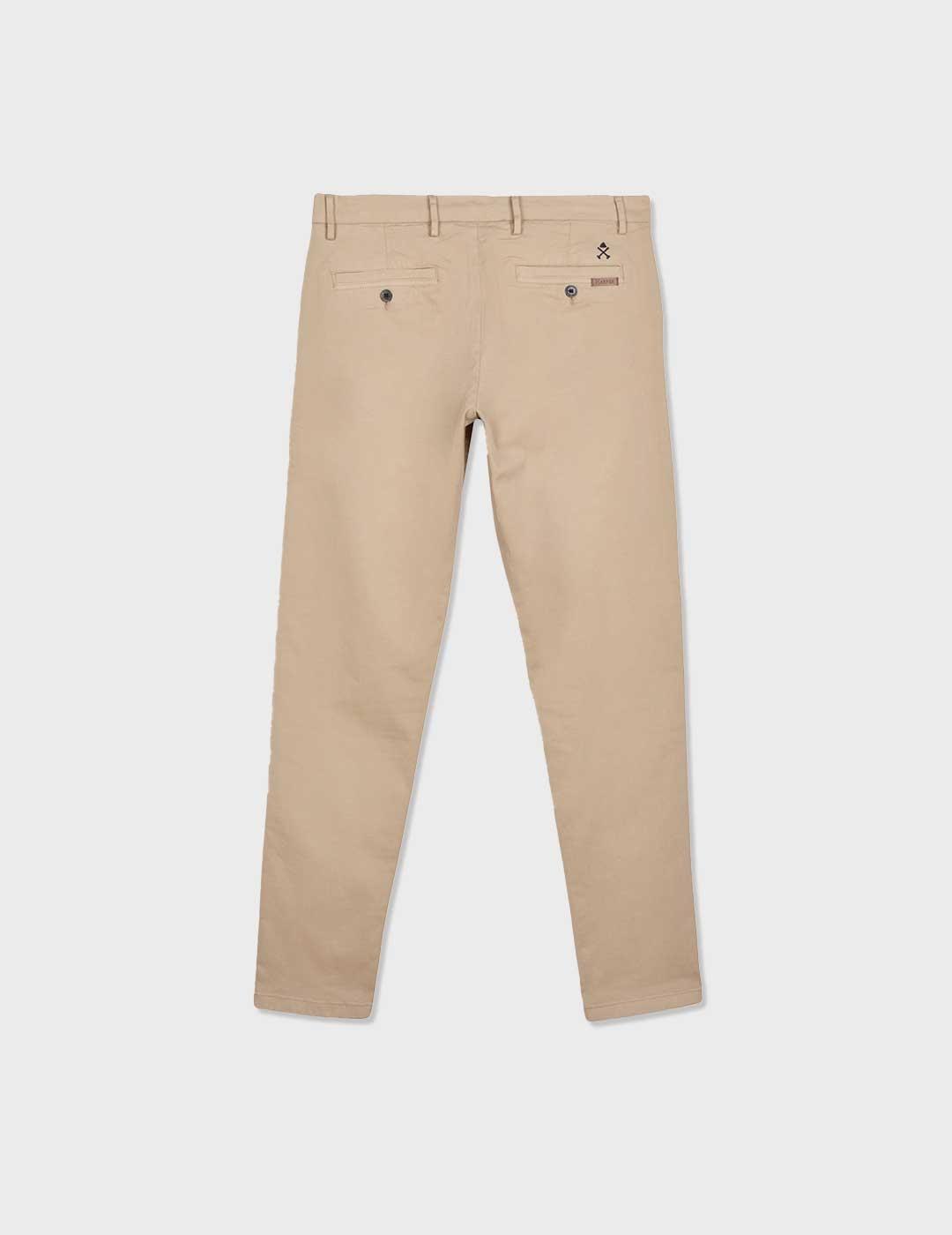 Harper & Neyer Icon pantalón beige para hombre