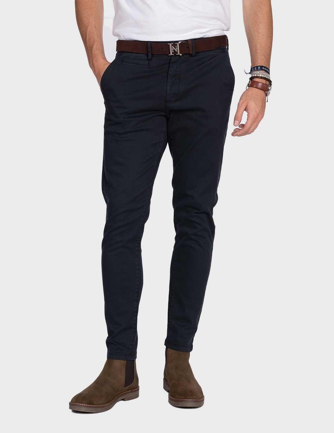 Harper & Neyer Icon pantalón azul marino para hombre