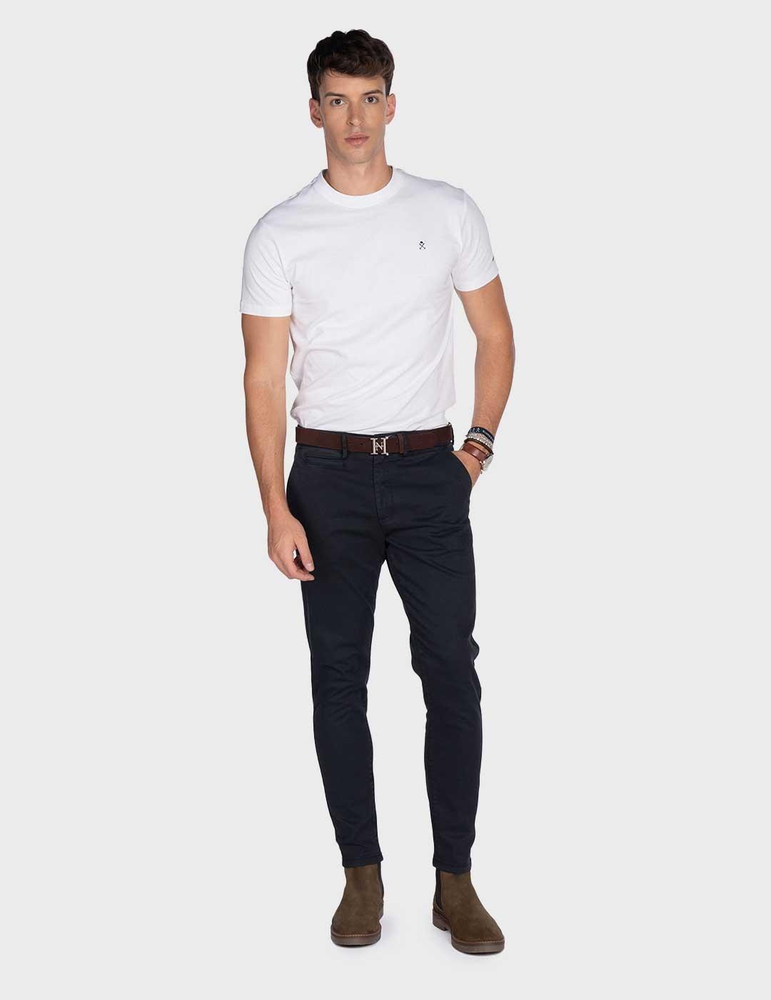 Harper & Neyer Icon pantalón azul marino para hombre